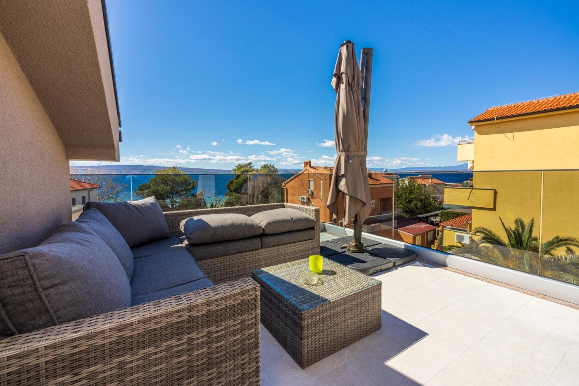Villa Vadaga Crikvenica Ngoại thất bức ảnh