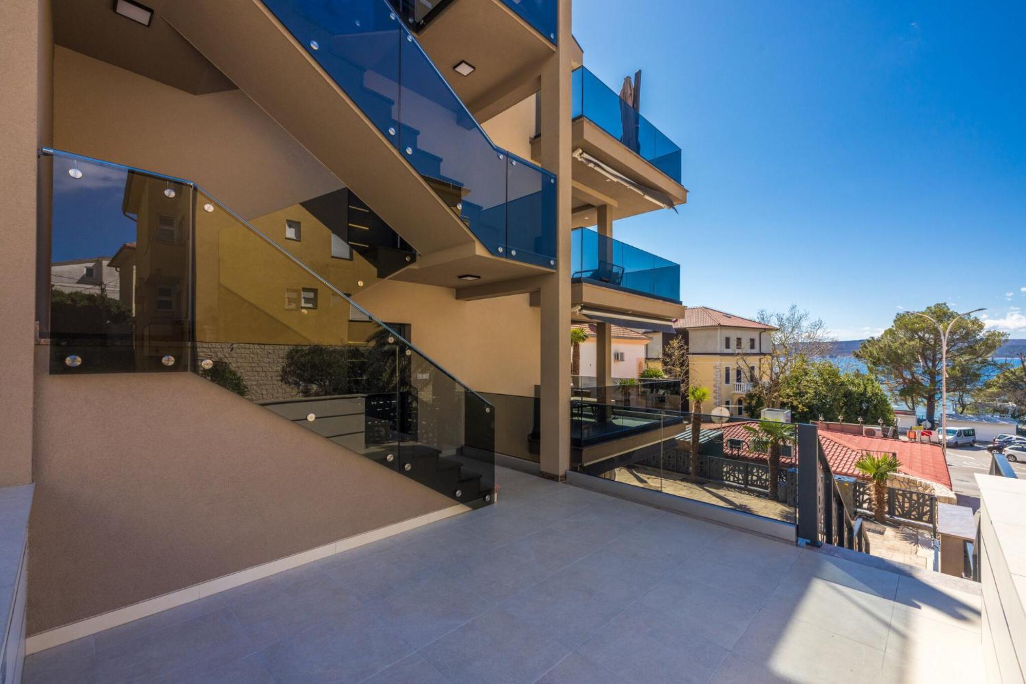 Villa Vadaga Crikvenica Ngoại thất bức ảnh