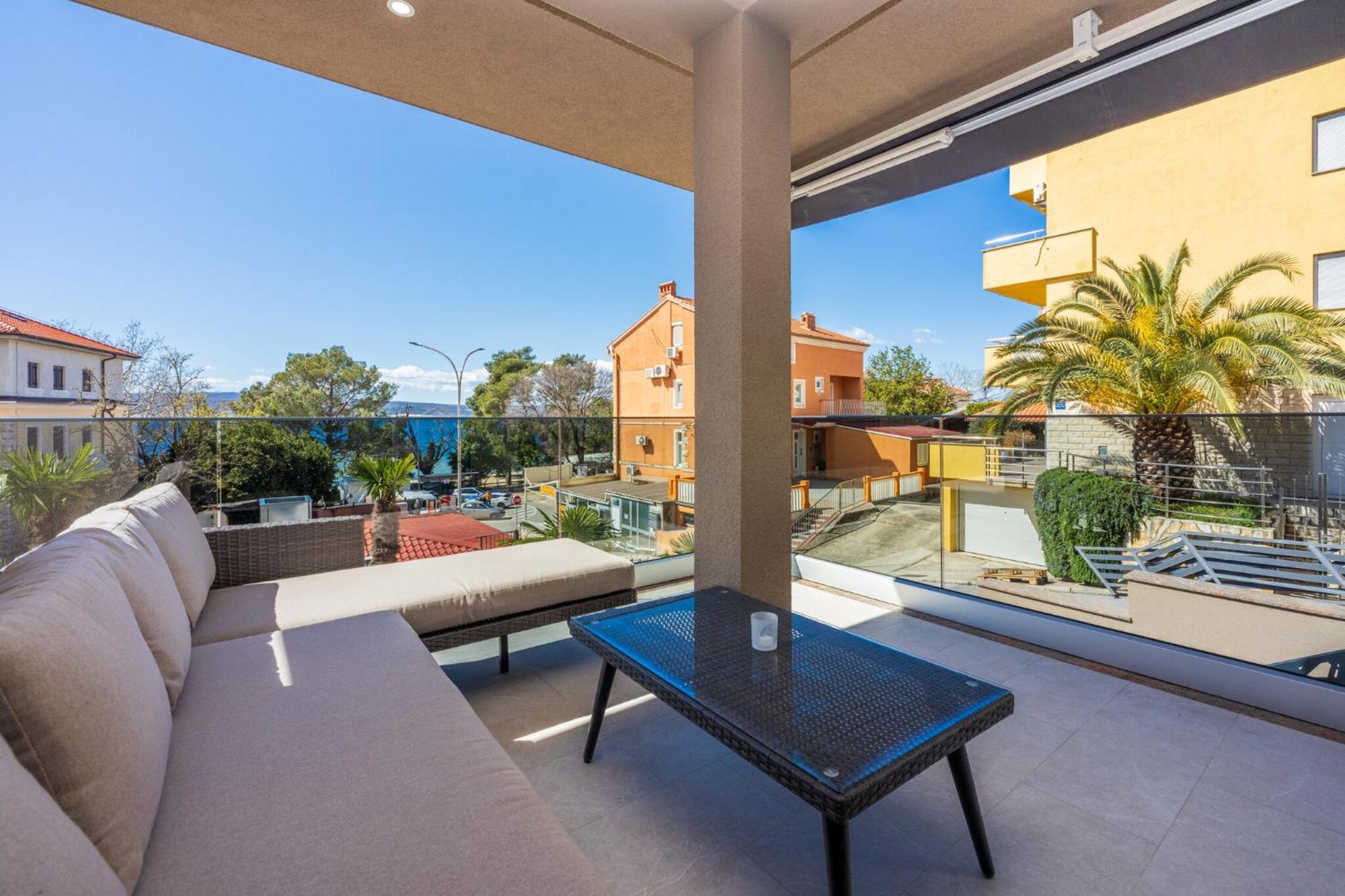 Villa Vadaga Crikvenica Ngoại thất bức ảnh