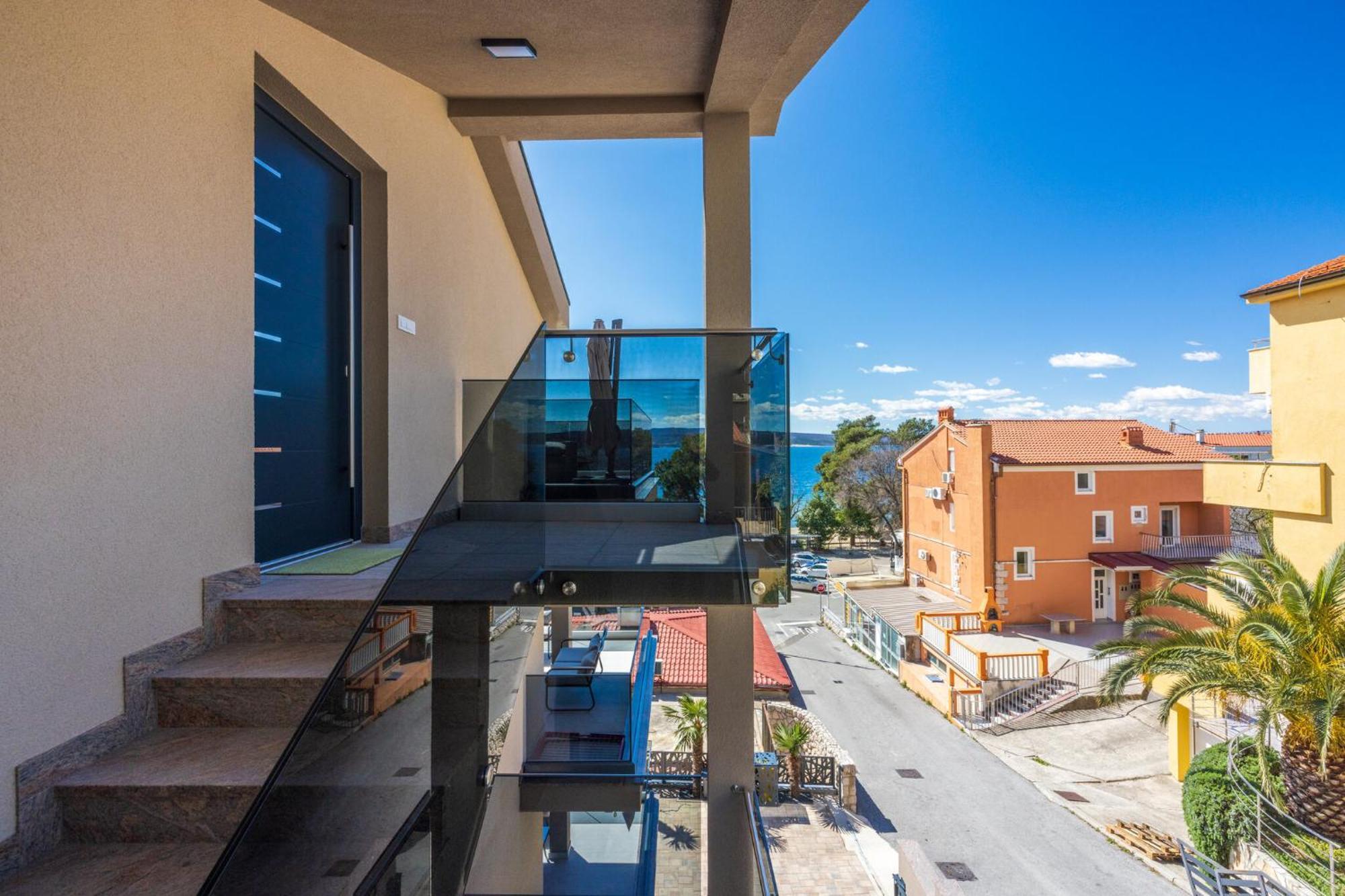 Villa Vadaga Crikvenica Ngoại thất bức ảnh