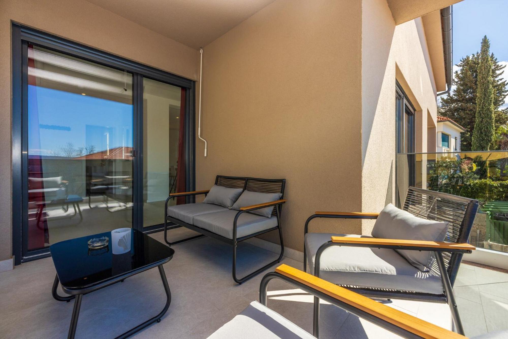 Villa Vadaga Crikvenica Ngoại thất bức ảnh