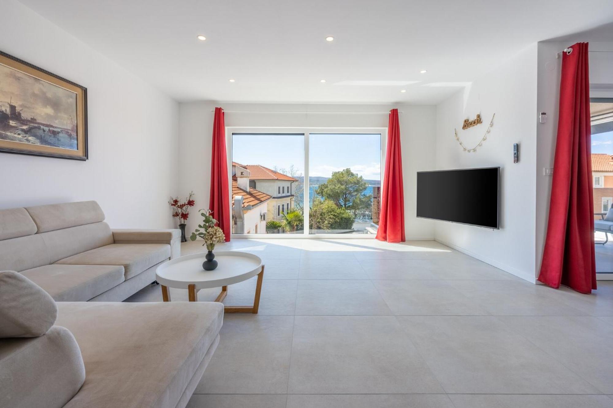 Villa Vadaga Crikvenica Ngoại thất bức ảnh