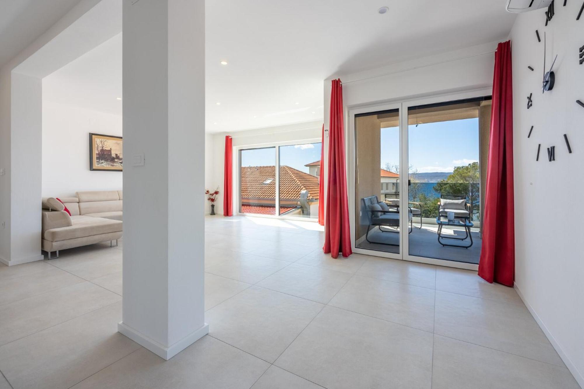 Villa Vadaga Crikvenica Ngoại thất bức ảnh