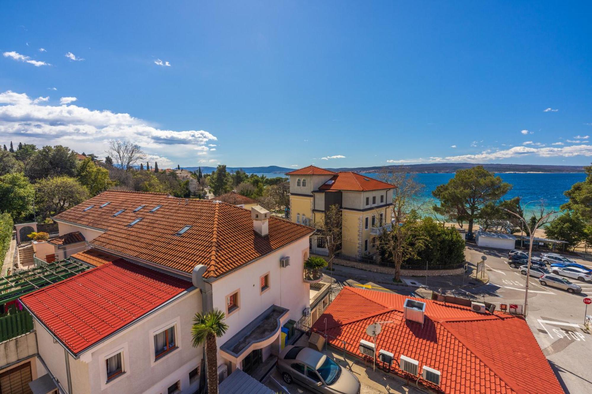 Villa Vadaga Crikvenica Ngoại thất bức ảnh