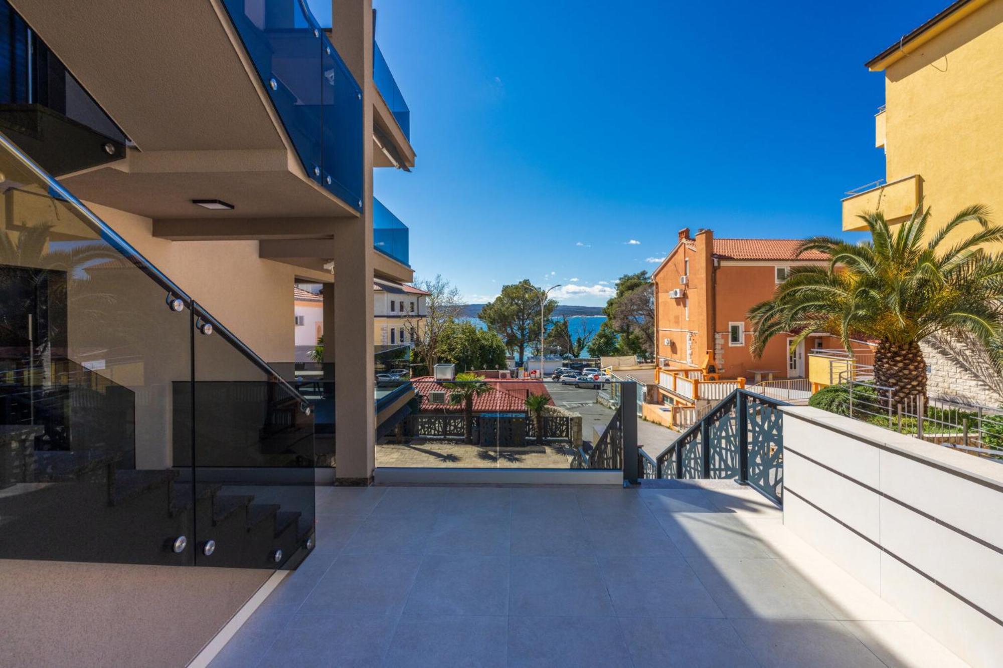 Villa Vadaga Crikvenica Ngoại thất bức ảnh