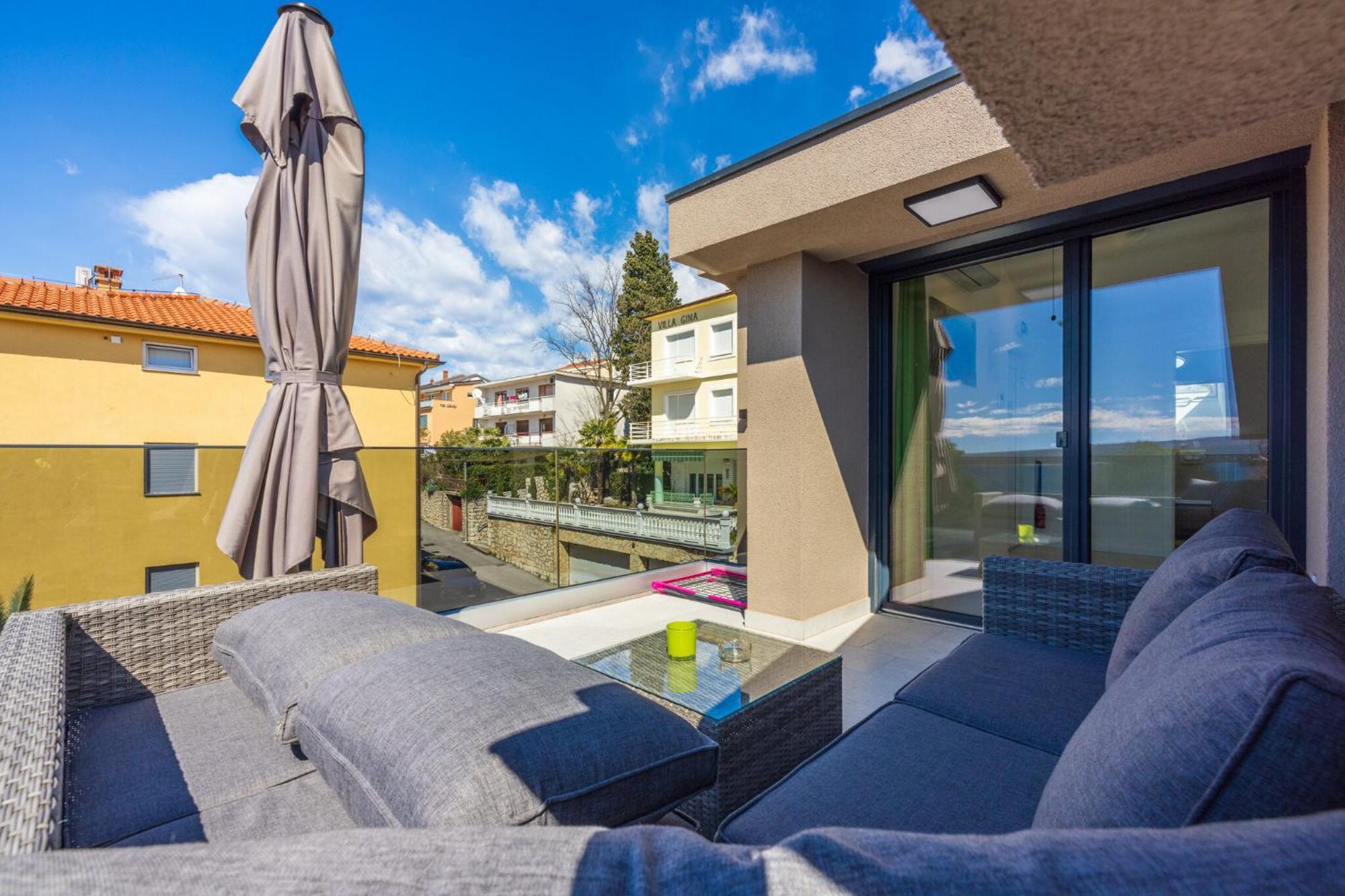 Villa Vadaga Crikvenica Ngoại thất bức ảnh