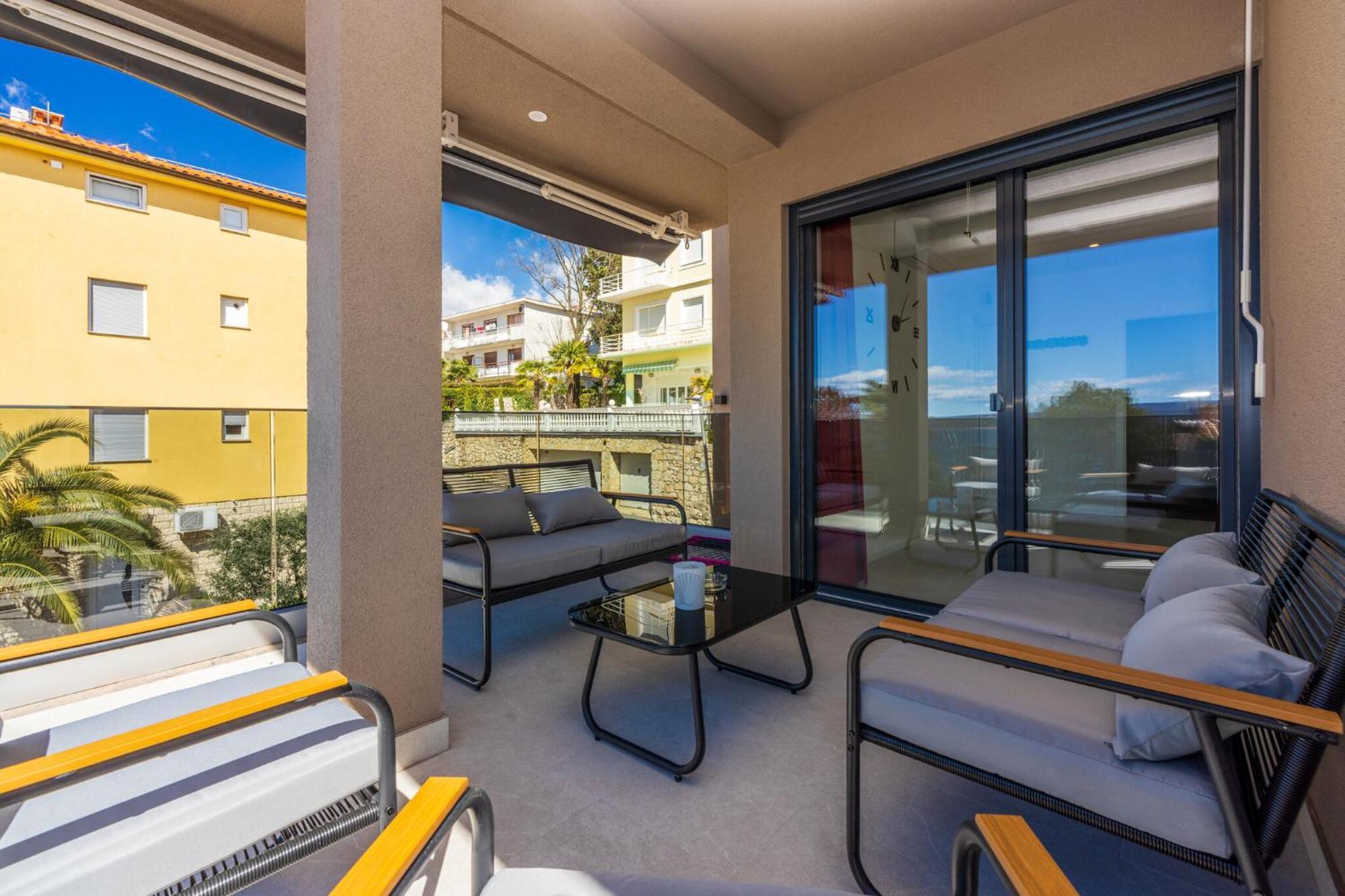 Villa Vadaga Crikvenica Ngoại thất bức ảnh