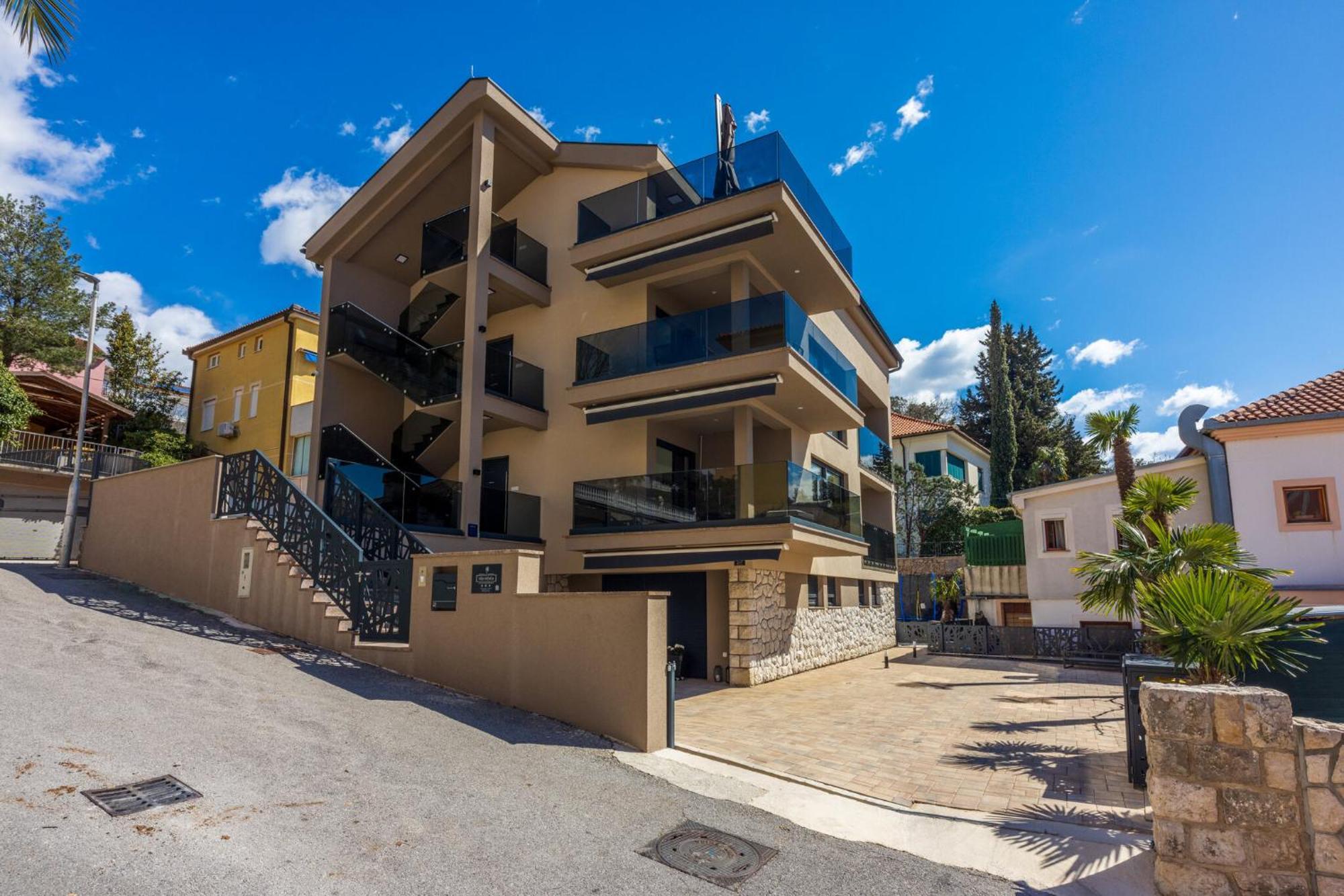 Villa Vadaga Crikvenica Ngoại thất bức ảnh