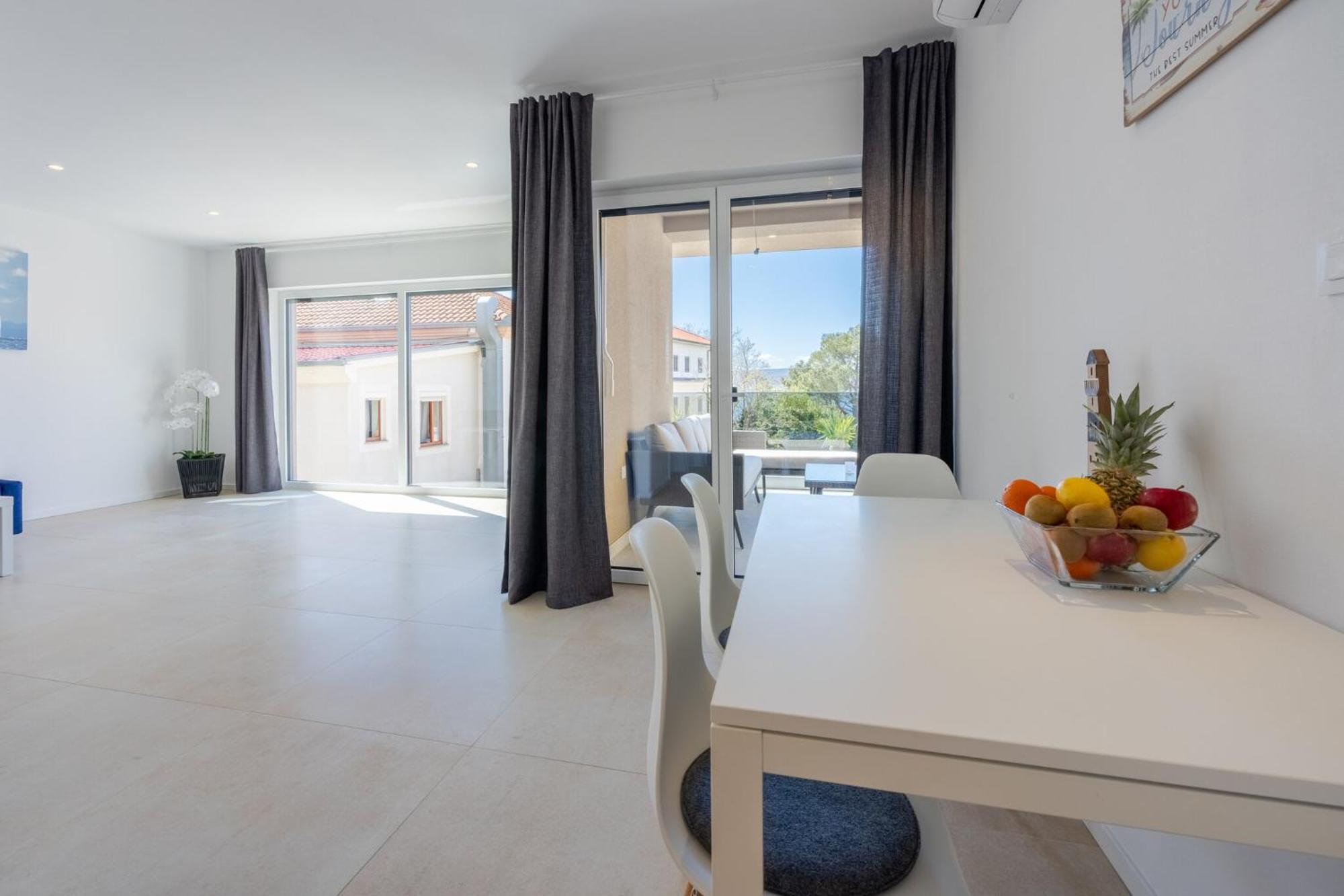 Villa Vadaga Crikvenica Ngoại thất bức ảnh