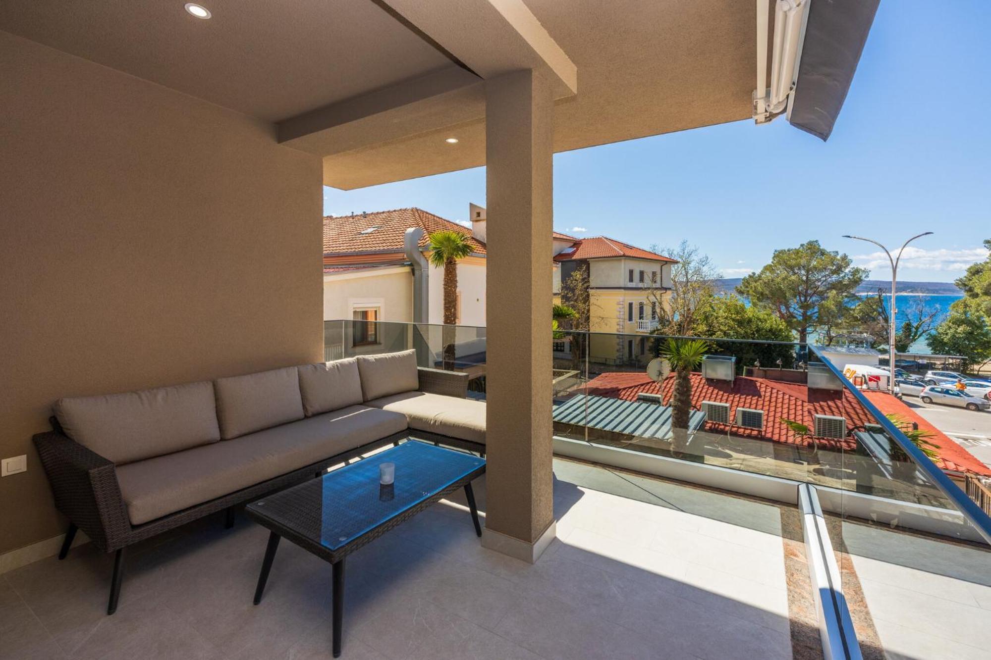 Villa Vadaga Crikvenica Ngoại thất bức ảnh