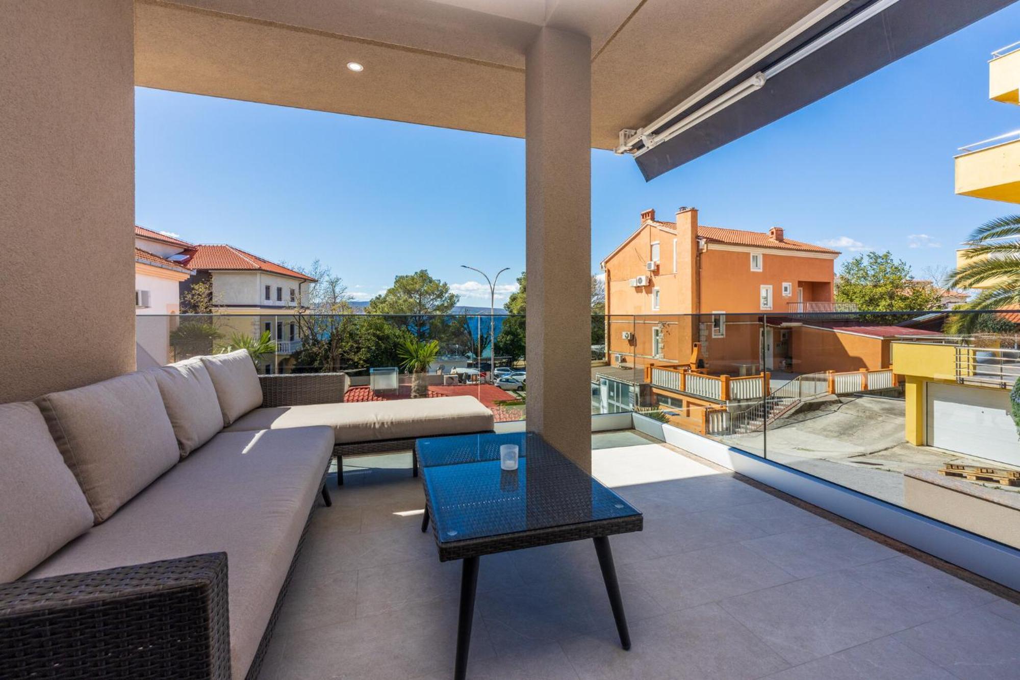 Villa Vadaga Crikvenica Ngoại thất bức ảnh