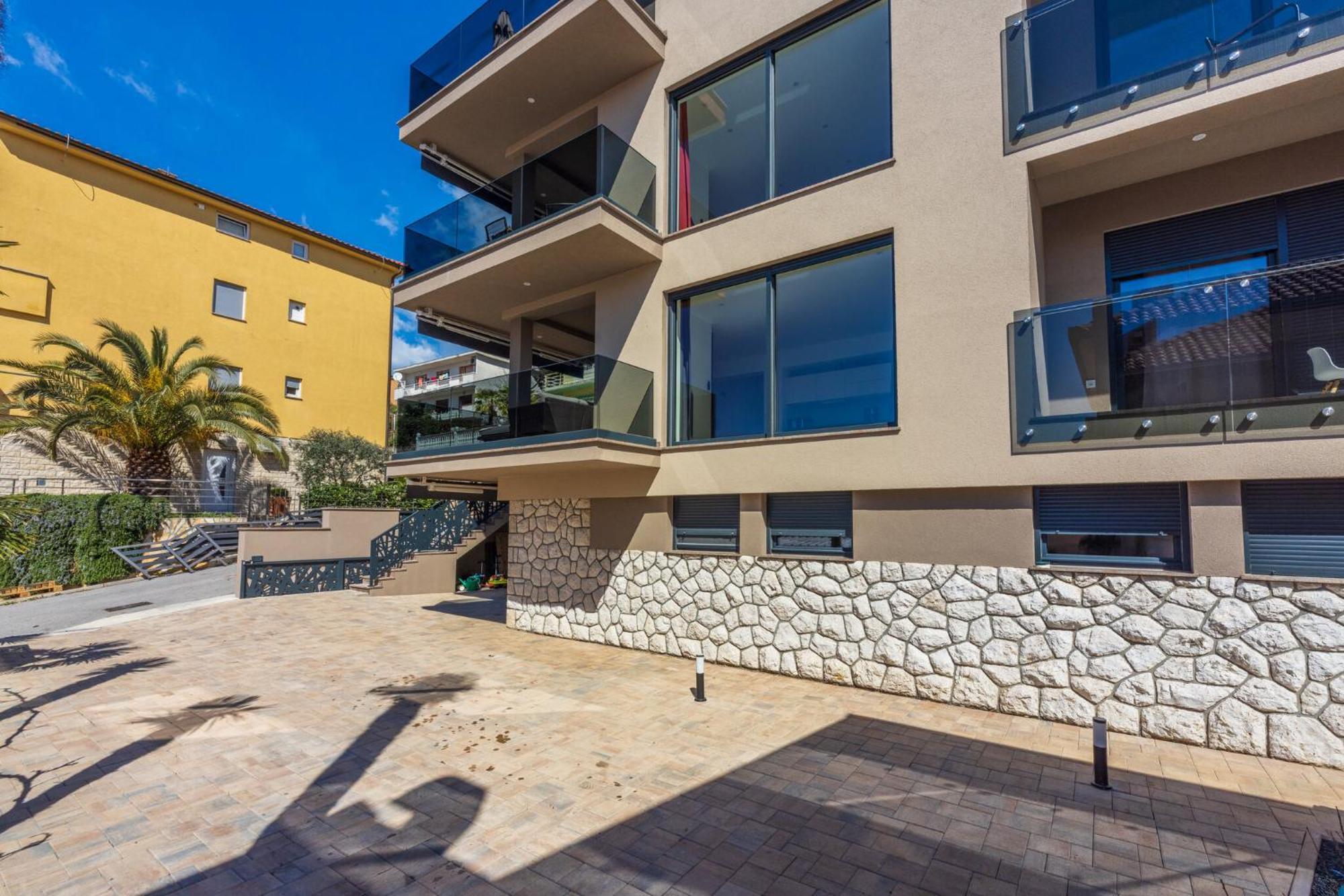 Villa Vadaga Crikvenica Ngoại thất bức ảnh